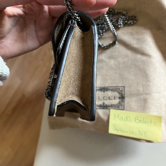 Gucci GG Dionysus Supreme Super Mini - Picture 11 of 15